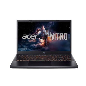 Laptop Acer 15.6 Nitro V15 ANV15-52 Obsidian Black, Intel Core 5 210H, 16Gb, 512Gb, GeForce RTX 3050 6Gb, 15.6 FHD (1920x1080) 165Hz Non-glare, HDMI, Gbit Ethernet, 802.11ax, TB4, USB-A, HD Web, Linux, Illum Keyb, NH.QV3EU.004 248619 DOXYTERRA.md foto