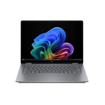 Laptop HP 14.0 OmniBook X Flip NGAI 14-fm0014ci Meteor Silver, Intel Core Ultra 7 258V, 32Gb, 1Tb, 14.0 IPS FHD (1920x1200) Touch Glare, Intel Arc Graphics, HDMI, 802.11ax, TB4, USB-C, USB-A, IR FHD Web, Win11 Home SL RU, Illum Keyb, C09FYEA#UUQ 234372 DOXYTERRA.md foto