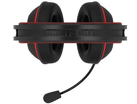 ASUS Gaming Headset TUF Gaming H7 Red, On-board 7.1 virtual surround, Driver 53mm Neodymium, Impedance 32 Ohm, Headphone: 20 ~ 20000 Hz, Sensitivity microphone: -45 dB, Cable 1.2m, USB 27419 DOXYTERRA.md foto