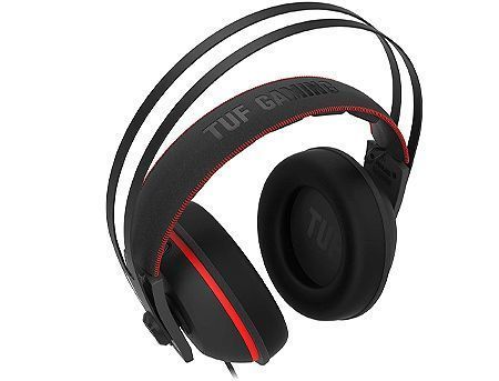 ASUS Gaming Headset TUF Gaming H7 Red, On-board 7.1 virtual surround, Driver 53mm Neodymium, Impedance 32 Ohm, Headphone: 20 ~ 20000 Hz, Sensitivity microphone: -45 dB, Cable 1.2m, USB 27419 DOXYTERRA.md foto