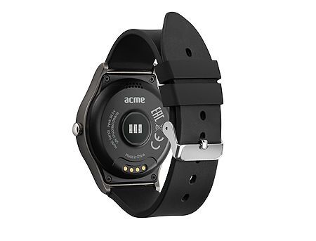 Acme SW201 Smartwatch, 1.30" TFT IPS Color Display, Li-ion, Accelerometer, Pedometer, Hear Rate monitor, Touch Screen, Microphone & Speaker, Bluetooth 4.0 (smart band / смарт браслет) www 25271 фото