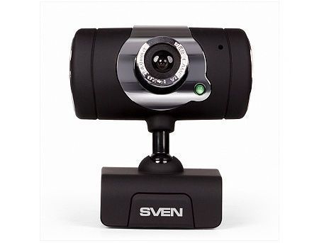 SVEN Webcam IC-545, Microphone, Video 640x480, USB 2.0 (camera web/веб-камера) 26891 DOXYTERRA.md foto