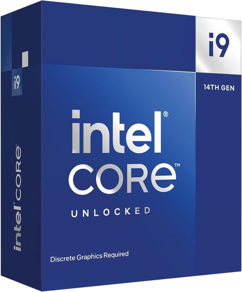 Процессор CPU Intel Core i9-14900KF 2.4-6.0GHz 24 Cores 32-Threads (LGA1700, 2.4-6.0GHz, 36MB, No Integrated Graphics) BOX, BX8071514900KF (procesor/Процессор) 31337 фото