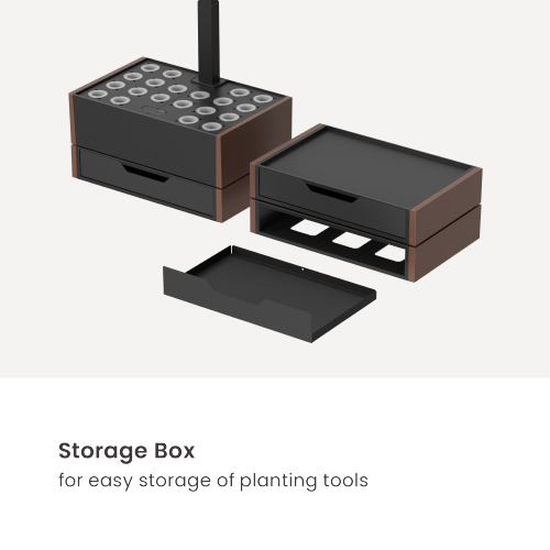 Lumi DA14-1 Convenient Storage Drawer for HGS02 32033 фото