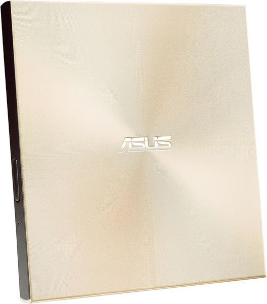 Внешние оптический привод ASUS ZenDrive U8M Ultraslim Gold External DVD+-R/RW Drive, 8x DVD+-R/8x DVD+-R DL/24xCDR/ 24xCDRW /8xDVD/24xCD, Mac OS compatible, USB-C interface 33200 DOXYTERRA.md фото