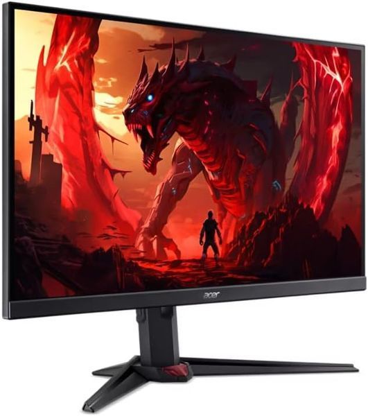 Monitor 23.8 ACER Nitro XV240YX1bmiiprx Black, IPS, 1920x1080 FHD, 200Hz, FreeSync, 0.5msGTG, 250cd, HDR10, HDMI+DP, Speakers, Pivot 248194 DOXYTERRA.md foto