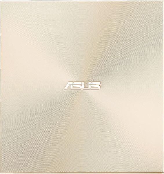 Внешние оптический привод ASUS ZenDrive U8M Ultraslim Gold External DVD+-R/RW Drive, 8x DVD+-R/8x DVD+-R DL/24xCDR/ 24xCDRW /8xDVD/24xCD, Mac OS compatible, USB-C interface 33200 DOXYTERRA.md фото
