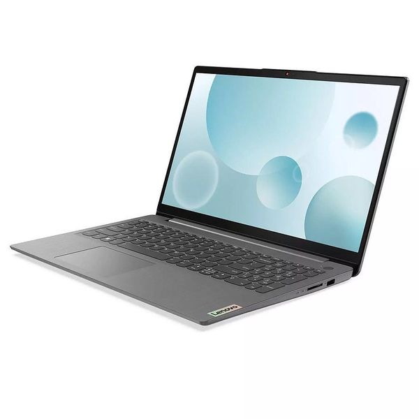 15.6 Lenovo IdeaPad 3 15IAU7 Grey, Intel Core i3-1215U 3.3-4.4GHz/8GB/SSD 512GB/Intel UHD Graphics/WiFi 6 802.11ax/BT/USB Type-C/HDMI/2xUSB 3.2/HD WebCam/Illuminated Keyboard 15.6 IPS FHD (1920x1080) Non-glare/No OS 31843 foto