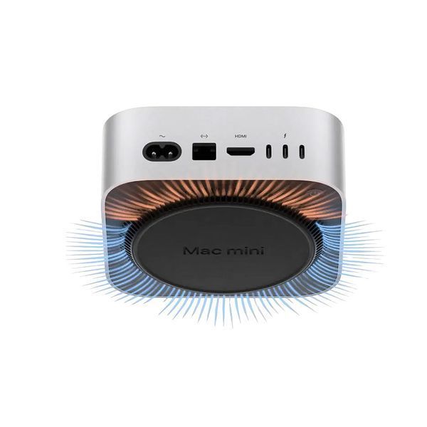 Apple Mac mini (2024) Apple M4 chip 10-Core CPU/10-Core GPU/24GB RAM/SSD 512GB/Integrated Graphics/WiFi 6E 802.11ax/BT5.3/Gigabit Ethernet/Mac OS MCYT4RU/A MCYT4RU/A DOXYTERRA.md фото