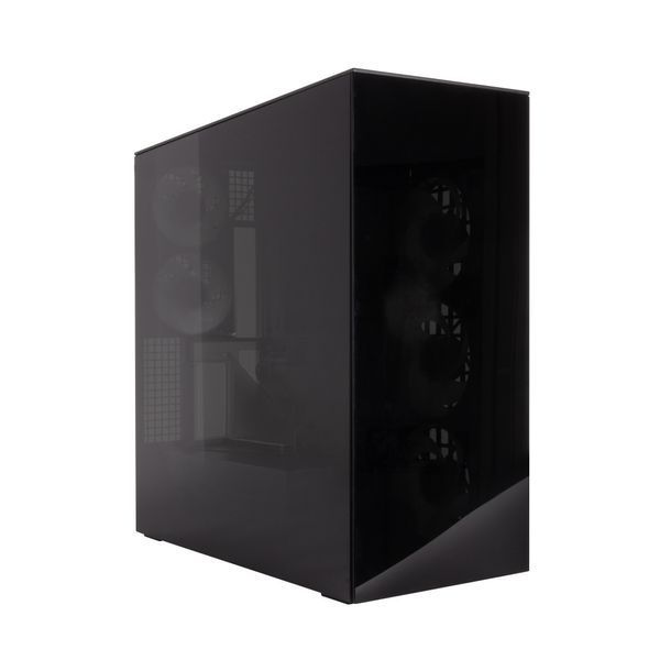 Carcasa Case E-ATX Arctic Xtender VG Black (Tinted Glass & Vertical GPU Mounting) no PSU, 2xUSB 3.2 Gen1, USB 3.2 Gen2 Type C, Audio-out&Mic, 2xP12 Pro A-RGB Rear, 3x P14 Pro Reverse A-RGB Side (ACPCC00016A) 33519 DOXYTERRA.md foto