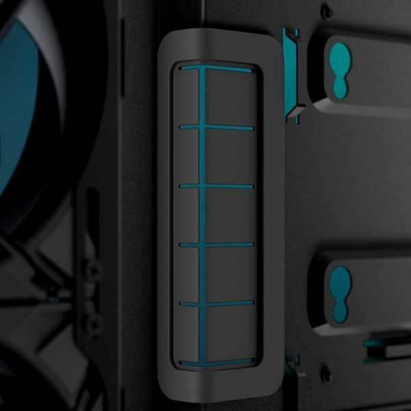 Carcasa Case E-ATX Arctic Xtender VG Black (Tinted Glass & Vertical GPU Mounting) no PSU, 2xUSB 3.2 Gen1, USB 3.2 Gen2 Type C, Audio-out&Mic, 2xP12 Pro A-RGB Rear, 3x P14 Pro Reverse A-RGB Side (ACPCC00016A) 33519 DOXYTERRA.md foto