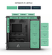 Carcasa Case E-ATX Arctic Xtender VG Black (Tinted Glass & Vertical GPU Mounting) no PSU, 2xUSB 3.2 Gen1, USB 3.2 Gen2 Type C, Audio-out&Mic, 2xP12 Pro A-RGB Rear, 3x P14 Pro Reverse A-RGB Side (ACPCC00016A) 33519 foto 27 DOXYTERRA.md