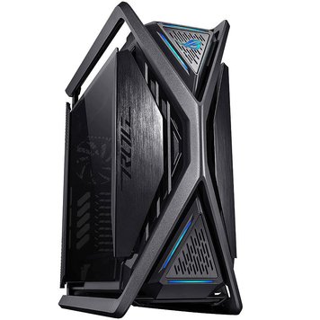 Компьютерный корпус ASUS ROG Hyperion GR701 Black no PSU Case E-ATX, Gaming, 4xUSB 3.2 Gen1, USB 3.2 Gen2 Type C, 1 x USB 4.0 Type C, Audio-out & Mic, 4 x 140mm PWM Fans, ARGB fan hub (carcasa/корпус) XMAS 31338 фото