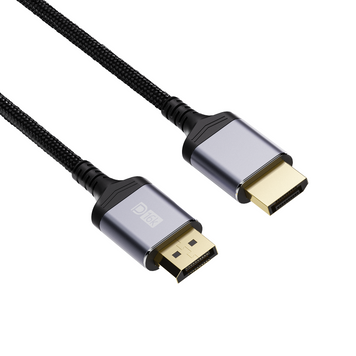 Cablu IT LumiVida Ultra-High Speed DisplayPort Cable 2.1 LV-DP21-1-02, 80 Gbps, 16K 60Hz & 4K 240Hz, Gold Plated, 2m 33417 DOXYTERRA.md foto