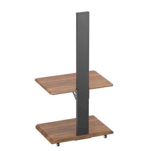 Lumi HGB01-1S Mobile Floor Stand with Dual Shelf 32032 foto