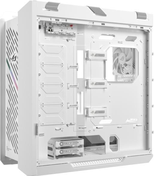 Carcasa Case E-ATX ASUS ROG Strix Helios II GX601S White Edition no PSU, Dual Tempered Glass Side Panels, 4 x 140mm PWM Fans, 4xUSB 3.2 Gen1, 2xUSB 3.2 Gen2 Type C, Audio-out&Mic, Aura Sync RGB GX601S/WT/TG// 33131 DOXYTERRA.md foto