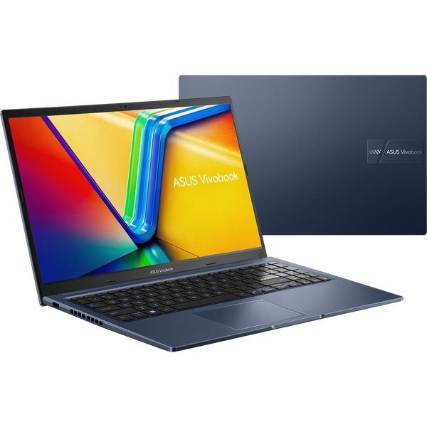 Laptop ASUS 15.6 Vivobook 15 M1502YA Quiet Blue, AMD Ryzen 7 5825U, 16Gb, 512Gb, AMD Radeon Graphics, 15.6 FHD (1920x1080) Non-glare, HDMI, 802.11ax, BT, USB-C, USB-A, HD Webcam, No OS, Illum Keyb, M1502YA-BQ606 227349 DOXYTERRA.md фото