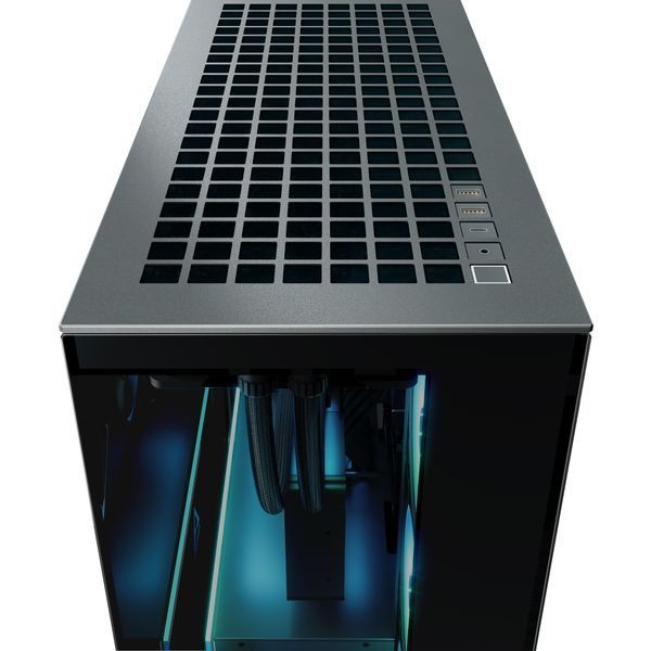 Компьютерный корпус Case E-ATX Arctic Xtender VG Black (Clear Glass & Vertical GPU Mounting) no PSU, 2xUSB 3.2 Gen1, USB 3.2 Gen2 Type C, Audio-out&Mic, 2xP12 Pro A-RGB Rear, 3x P14 Pro Reverse A-RGB Side (ACPCC00024A) 33521 DOXYTERRA.md фото