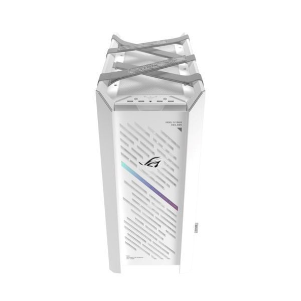 Carcasa Case E-ATX ASUS ROG Strix Helios II GX601S White Edition no PSU, Dual Tempered Glass Side Panels, 4 x 140mm PWM Fans, 4xUSB 3.2 Gen1, 2xUSB 3.2 Gen2 Type C, Audio-out&Mic, Aura Sync RGB GX601S/WT/TG// 33131 DOXYTERRA.md foto