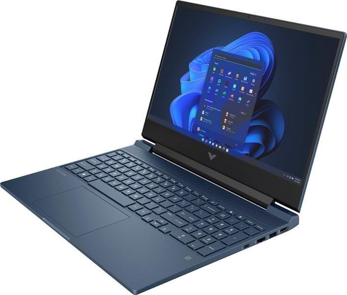 Laptop HP 15.6 Victus 15-fa2131ci Performance Blue, Intel Core i5-13420H, 16Gb, 1Tb, GeForce RTX 5050 8Gb, 15.6 IPS FHD (1920x1080) 144Hz Non-glare, HDMI, Gbit Eth, 802.11ax, USB-C, USB-A, HD Web, FreeDOS, Illum Keyb, CB8Q5EA#UUQ 245852 DOXYTERRA.md фото