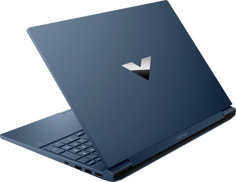 Laptop HP 15.6 Victus 15-fa2131ci Performance Blue, Intel Core i5-13420H, 16Gb, 1Tb, GeForce RTX 5050 8Gb, 15.6 IPS FHD (1920x1080) 144Hz Non-glare, HDMI, Gbit Eth, 802.11ax, USB-C, USB-A, HD Web, FreeDOS, Illum Keyb, CB8Q5EA#UUQ 245852 DOXYTERRA.md фото
