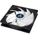 Case/CPU FAN Arctic F14 Silent, Black, 140x140x27 mm, 3-pin, 800rpm, Noise 0.08 Sone (@ 800 RPM), 46 CFM (78 m3/h) (ACFAN00217A) 29221 фото 2