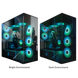 Компьютерный корпус Case E-ATX Arctic Xtender VG Black (Clear Glass & Vertical GPU Mounting) no PSU, 2xUSB 3.2 Gen1, USB 3.2 Gen2 Type C, Audio-out&Mic, 2xP12 Pro A-RGB Rear, 3x P14 Pro Reverse A-RGB Side (ACPCC00024A) 33521 фото 3 DOXYTERRA.md