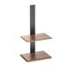 Lumi HGB01-1S Mobile Floor Stand with Dual Shelf 32032 foto 1