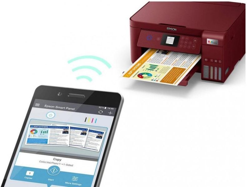 MFD Epson EcoTank L4267 Print Red, Scan, Copy, Duplex, 3.7cm colour LCD screen, 5.760 x 1.440 DPI, USB, WiFi, Wi-Fi Direct 207418 DOXYTERRA.md foto