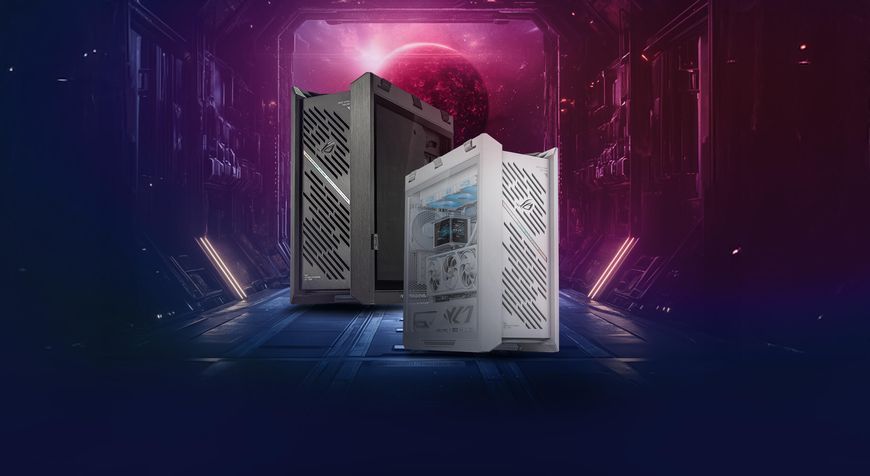Carcasa Case E-ATX ASUS ROG Strix Helios II GX601S White Edition no PSU, Dual Tempered Glass Side Panels, 4 x 140mm PWM Fans, 4xUSB 3.2 Gen1, 2xUSB 3.2 Gen2 Type C, Audio-out&Mic, Aura Sync RGB GX601S/WT/TG// 33131 DOXYTERRA.md foto