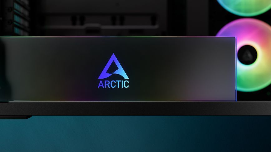 Компьютерный корпус Case E-ATX Arctic Xtender VG Black (Clear Glass & Vertical GPU Mounting) no PSU, 2xUSB 3.2 Gen1, USB 3.2 Gen2 Type C, Audio-out&Mic, 2xP12 Pro A-RGB Rear, 3x P14 Pro Reverse A-RGB Side (ACPCC00024A) 33521 DOXYTERRA.md фото