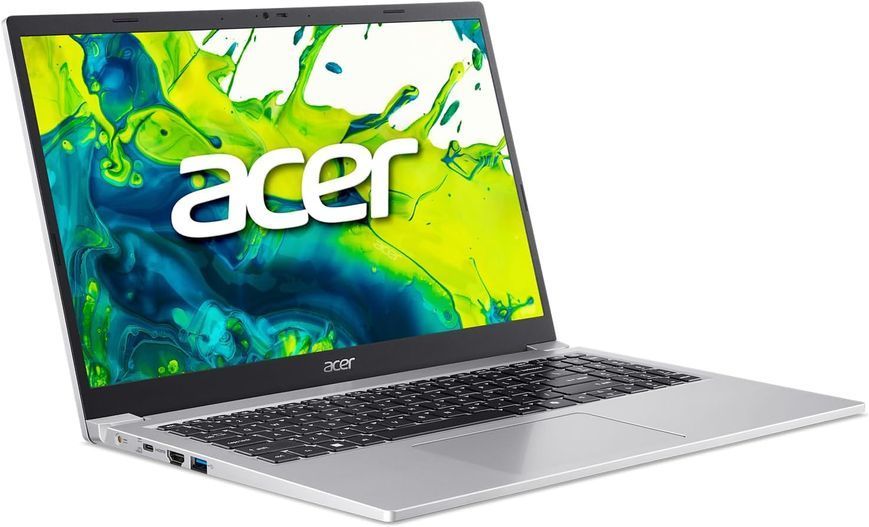 Laptop Acer 16.0 Aspire Lite 16 AL16-54P Light Silver, Intel Core i3-1315U, 16Gb, 512Gb, Intel UHD Graphics, 16.0 FHD (1920x1200) Non-glare, HDMI, 802.11ax, USB-C, USB-A, FHD Webcam, Linux, NX.DK6EU.005 249731 DOXYTERRA.md foto