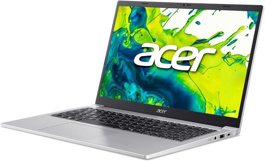 Laptop Acer 16.0 Aspire Lite 16 AL16-54P Light Silver, Intel Core i3-1315U, 16Gb, 512Gb, Intel UHD Graphics, 16.0 FHD (1920x1200) Non-glare, HDMI, 802.11ax, USB-C, USB-A, FHD Webcam, Linux, NX.DK6EU.005 249731 DOXYTERRA.md foto