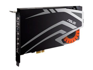 Внутренняя звуковая карта ASUS STRIX SOAR 7.1 PCIe gaming sound card with an audiophile-grade DAC and 116dB SNR, PCI Express, Retail (placa de sunet interna/внутренняя звуковая карта) 21626 фото