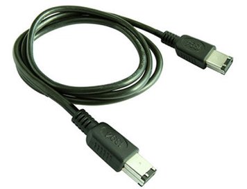 Gembird CCB-FWP-66-6 Firewire IEEE 1394 cable 6P/6P, 1,8m (cablu FireWire/кабель FireWire) 13303 foto