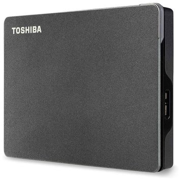 Внешний жесткий диск 2TB Toshiba Canvio Gaming HDTX120EK3AA External HDD 2.5, Black, USB 3.2 Gen 1 (USB 2.0 compatible), (hard disk extern HDD/Внешний жесткий диск) 31289 фото