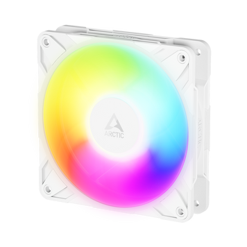 copy_Вентилятор для корпуса Case/CPU FAN Arctic P12 Pro Reverse A-RGB White, A-RGB PWM Fan with Cable Splitter, 120x120x27 mm, 4-Pin-Connector + 4-Pin-Socket, 500-3000rpm, Airflow 73 cfm / 124 m3/h, ACFAN00325A copy_33533 DOXYTERRA.md фото