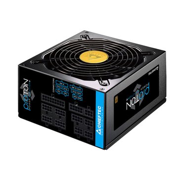 1000W ATX Power supply Chieftec Proton BDF-1000C, 1000W, 140mm silent fan 25~39 dB, 80 Plus, EPS12V, Cable management, Active PFC (Power Factor Correction) (sursa de alimentare/блок питания) 23531 foto