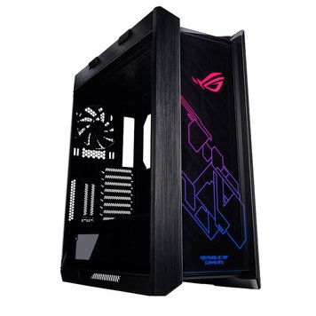 Компьютерный корпус ASUS GX601 ROG STRIX HELIOS Black no PSU Case E-ATX, Gaming, 4xUSB 3.2 Gen1, USB 3.2 Gen2 Type C, Audio-out&Mic, 4 x 140mm PWM Fans, Aura Sync RGB front lighting (carcasa/корпус) 31339 фото