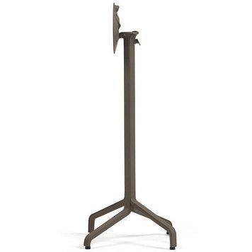 Picior (baza) de masa aluminiu pliant Nardi BASE FRASCA HIGH FOLDING vern. tabacco 53467.00.000 29431 DOXYTERRA.md foto