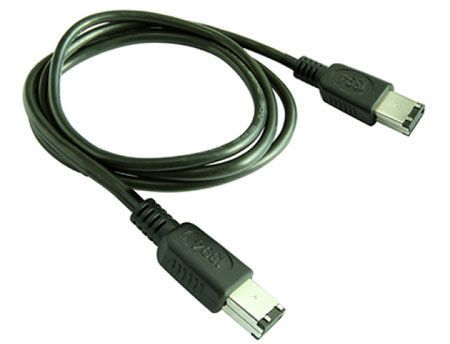 Gembird CCB-FWP-66-6 Firewire IEEE 1394 cable 6P/6P, 1,8m (cablu FireWire/кабель FireWire) 13303 фото