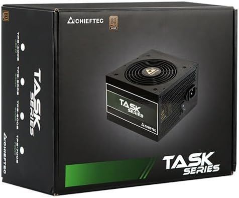 Sursa de alimentare 700W ATX Power supply Chieftec TASK TPS-700S, 700W, Black, ATX-12V V.2.3 PSU, FAN 12cm, 80 PLUS Bronze, Active PFC (Power Factor Correction) (sursa de alimentare/блок питания) 32151 DOXYTERRA.md foto