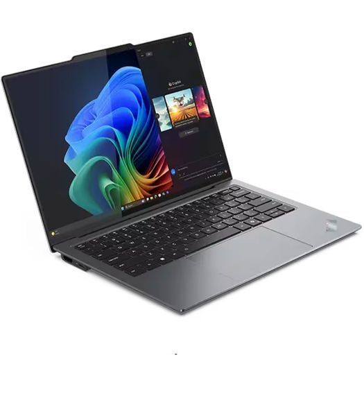 Laptop Lenovo 14.0 ThinkPad X9-14 Gen 1 Grey, Intel Core Ultra 7 258V, 32Gb, 1Tb, Intel Arc Graphics, 14.0&nbsp;OLED WUXGA (1920x1200) Non-glare, HDMI, 802.11be, BT, USB-C TB4, IR FHD Webcam, Fingerprint, Win11 Pro, Illum Keyb, 21QA0017RT 228067 DOXYTERRA.md foto