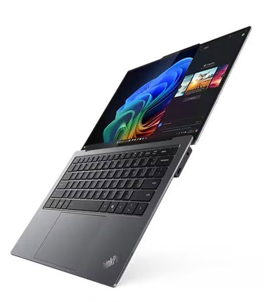 Laptop Lenovo 14.0 ThinkPad X9-14 Gen 1 Grey, Intel Core Ultra 7 258V, 32Gb, 1Tb, Intel Arc Graphics, 14.0&nbsp;OLED WUXGA (1920x1200) Non-glare, HDMI, 802.11be, BT, USB-C TB4, IR FHD Webcam, Fingerprint, Win11 Pro, Illum Keyb, 21QA0017RT 228067 DOXYTERRA.md foto