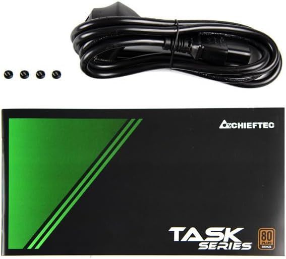 Sursa de alimentare 700W ATX Power supply Chieftec TASK TPS-700S, 700W, Black, ATX-12V V.2.3 PSU, FAN 12cm, 80 PLUS Bronze, Active PFC (Power Factor Correction) (sursa de alimentare/блок питания) 32151 DOXYTERRA.md foto