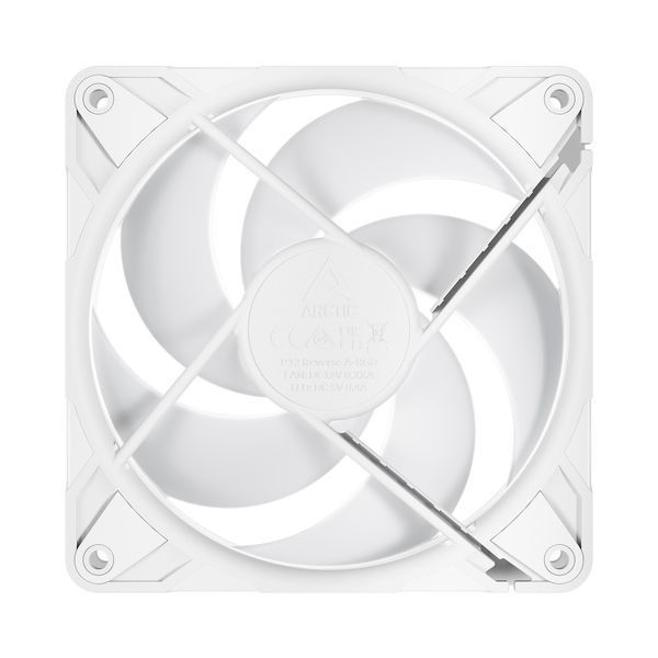 copy_Вентилятор для корпуса Case/CPU FAN Arctic P12 Pro Reverse A-RGB White, A-RGB PWM Fan with Cable Splitter, 120x120x27 mm, 4-Pin-Connector + 4-Pin-Socket, 500-3000rpm, Airflow 73 cfm / 124 m3/h, ACFAN00325A copy_33533 DOXYTERRA.md фото