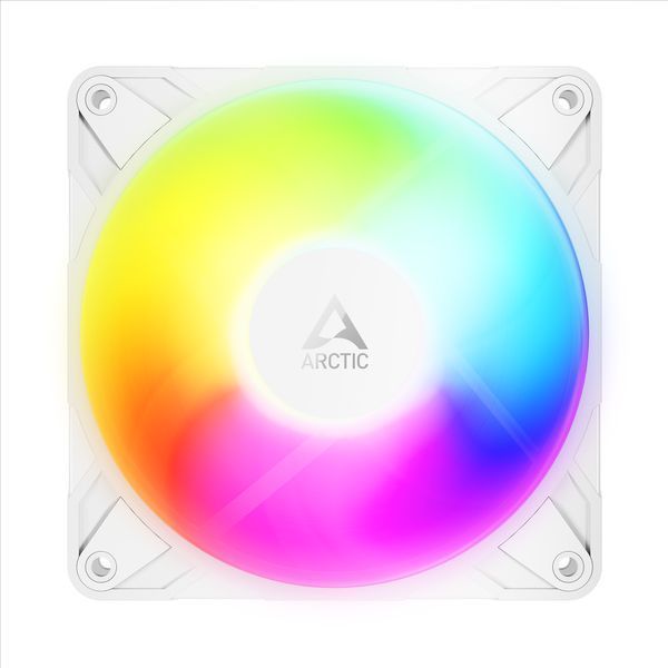 copy_Вентилятор для корпуса Case/CPU FAN Arctic P12 Pro Reverse A-RGB White, A-RGB PWM Fan with Cable Splitter, 120x120x27 mm, 4-Pin-Connector + 4-Pin-Socket, 500-3000rpm, Airflow 73 cfm / 124 m3/h, ACFAN00325A copy_33533 DOXYTERRA.md фото