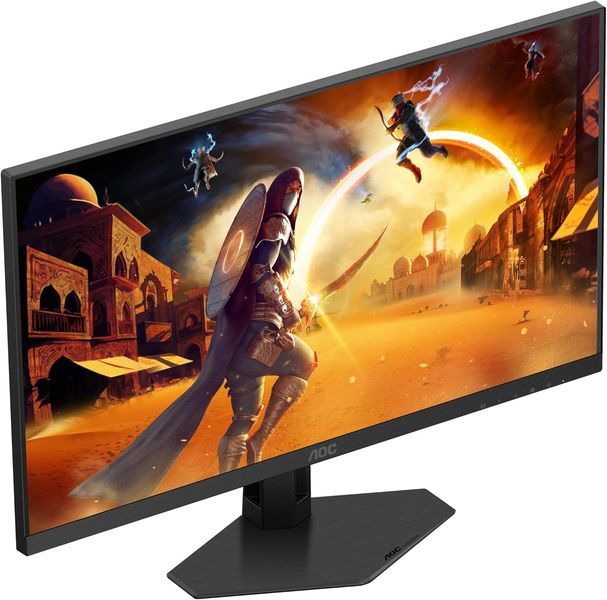 Monitor 23.8 AOC 24G4ZRE Black, IPS, 1920x1080 FHD, 240Hz, AdaptiveSync+G-Sync, 0.3msMPRT, 300cd, HDR10, HDMI+DP 250142 DOXYTERRA.md foto