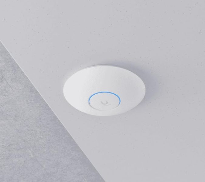 Ubiquiti UniFi 7 Lite Access Point U7-Lite, 802.11a/b/g/n/ac/ax/be (WiFi 6/6E, WiFi 7), Indoor, 2 x 2 (DL/UL MU-MIMO), 5 GHz 4.3 Gbps, 2.4 GHz 688 Mbps, 2.5 GbE RJ45 port, 802.3at PoE+, Concurrent Clients 200+ 32602 DOXYTERRA.md фото