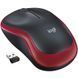 Logitech M185 Red Wireless Mouse, USB, 910-002240 (mouse fara fir/беспроводная мышь) 16746 foto 1 DOXYTERRA.md